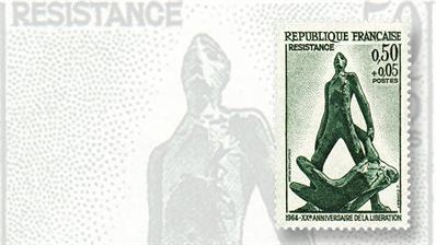 1964-resistance-memorial-semipostal-stamp