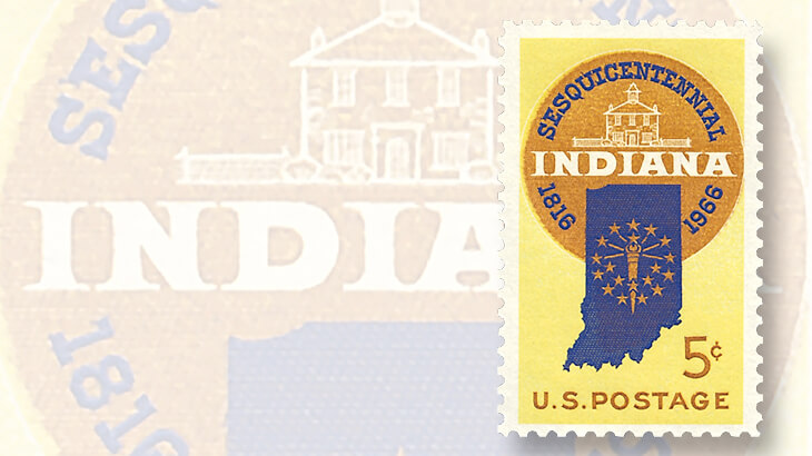 1966-indiana-five-cent-stamp