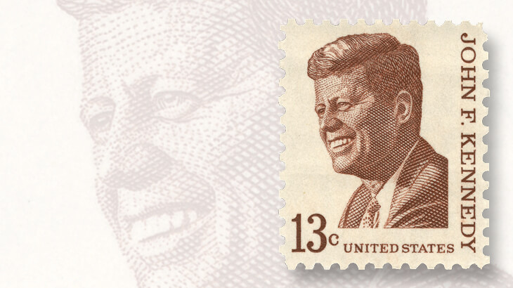 1967-prominent-americans-john-f-kennedy-stamp