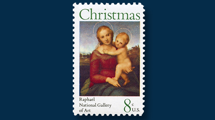 1973-eight-cent-christmas-stamp