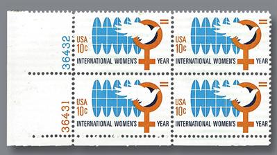 1975-ten-cent-international-women-year-commemorative-stamp