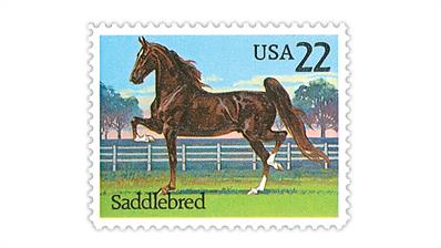 1985-american-saddlebred-horse-stamp-cartoon-caption-contest