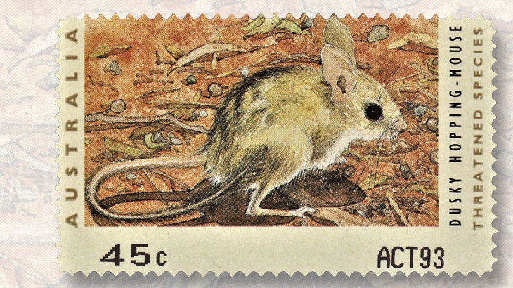 1993-act-93-counter-printed-stamp