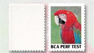 1996-blank-parrot-stamp