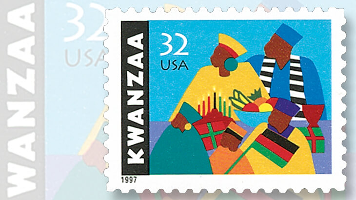 1997-kwanzaa-stamp