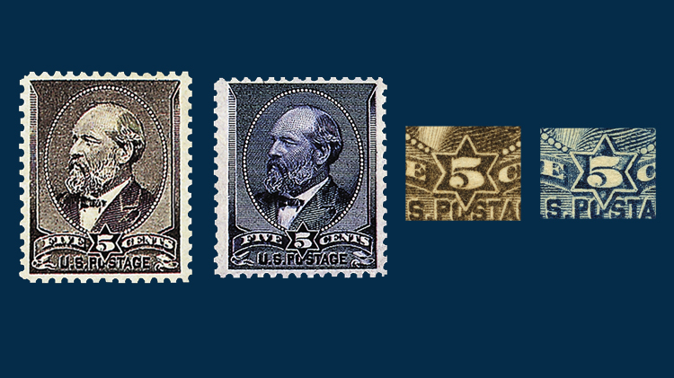 19th-century-james-garfield-stamps