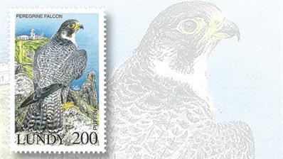 200-puffins-peregrine-falcon-stamp