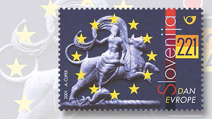 2001-slovenia-221t-europa-and-the-bull-stamp