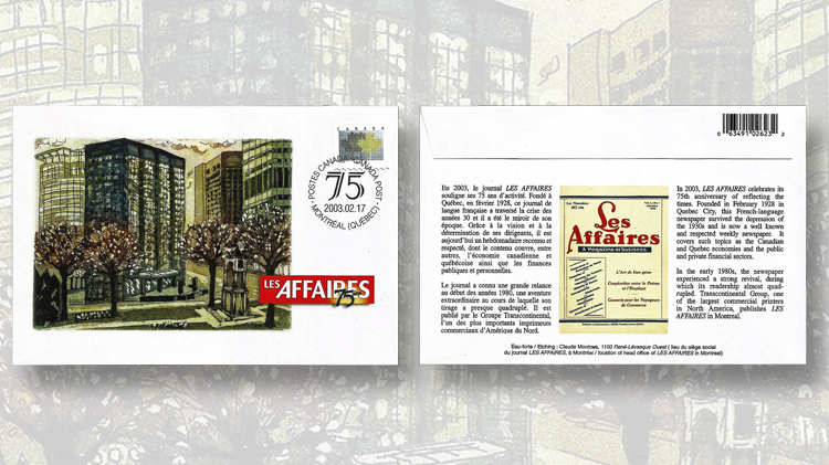 2003-envelope-commemorated-75th-anniversary-of-les-affaires