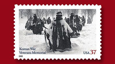 2003-thirty-cent-korean-war-veterans-memorial-stamp