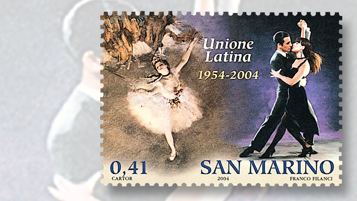 2004-san-marino-commemorative-stamp-latin-union