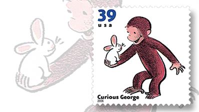 2006-curious-george-39-cent-stamp