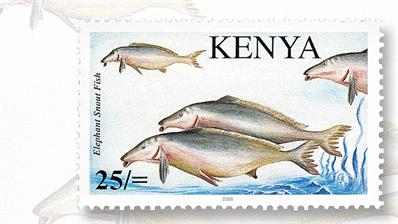 2006-fish-of-lake-tanganyika-stamp