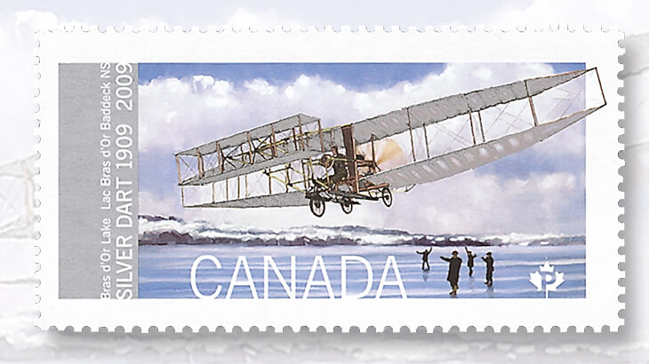 2009-canada-silver-dart-stamp