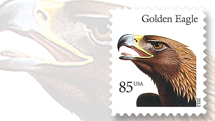 2012-birds-of-prey-golden-eagle-stamp