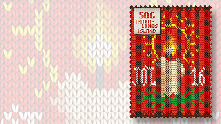 2016-christmas-iceland-knitted-stamp