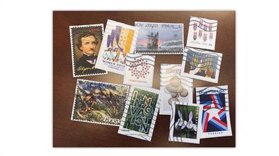 2021-stamp-collecting-resolutions-used-united-states-stamps