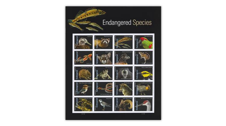 2023-us-stamp-poll-endangered-species-stamps-most-important-commemorative