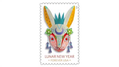 2023-us-stamp-program-year-of-the-rabbit