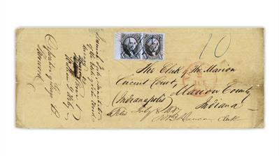 2023-ward-award-ken-lawrence-1847-washington-first-day-cover