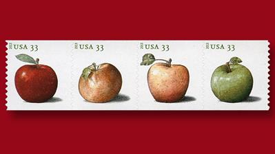 33-cent-apples-stamps