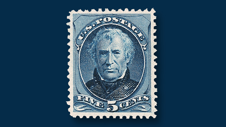 5-cent-deep-blue-zachary-taylor-stamp