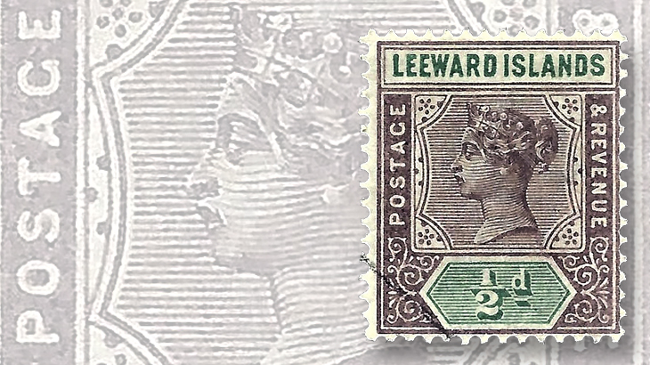 7-1890-great-britain-half-penny-stamp