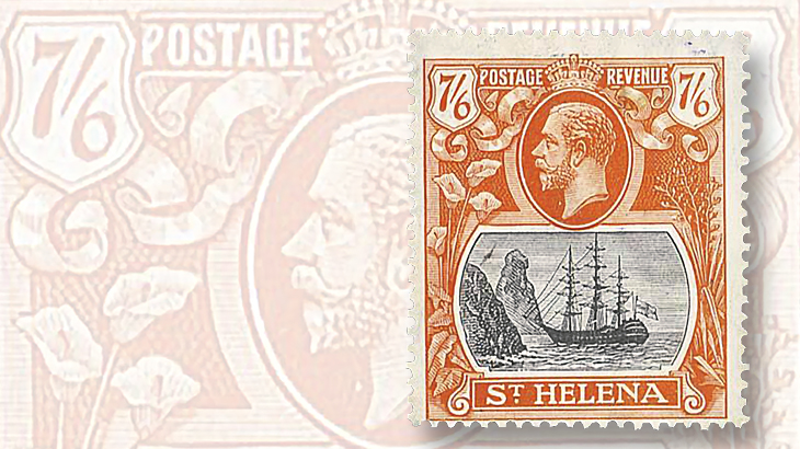 7-shilling-6-penny-saint-helena-stamp