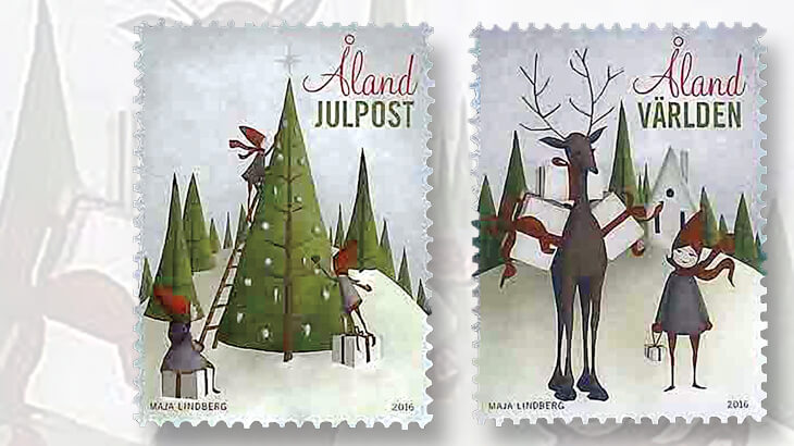 aland-2016-christmas-stamps