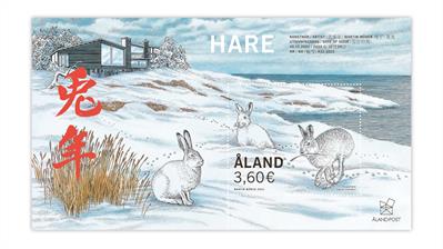 aland-2022-year-rabbit-souvenir-sheet-martin-morck