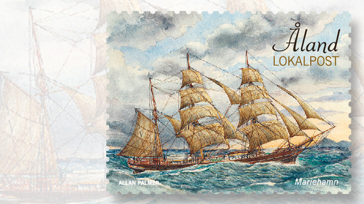 aland-set-of-sailing-ship-stamps