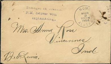 alaska-indiana-1904-cover-damaged-transit