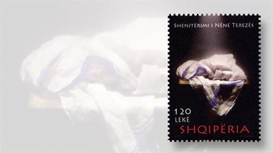 albania-mother-teresa-stamp