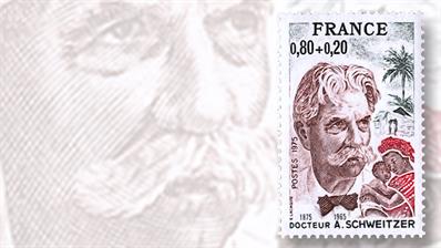 albert-schweitzer-france-semipostal