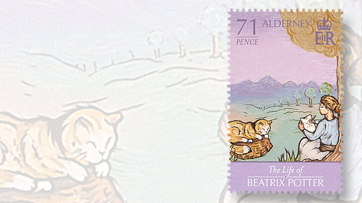 alderney-beatrix-potter-stamps