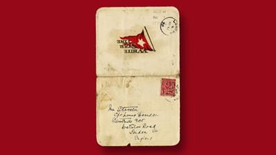 aldridge-auction-titanic-lettercard