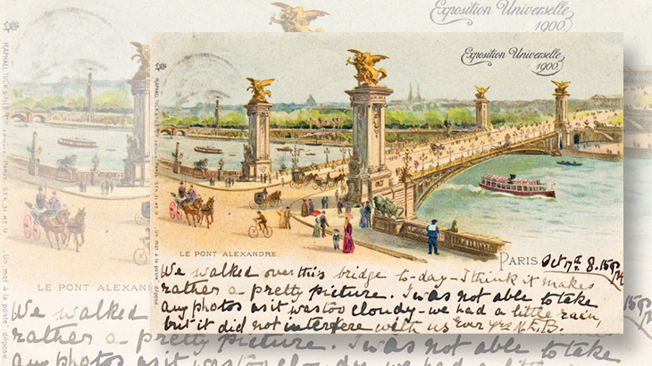 alexander-iii--bridge-crossing-seine-postcard