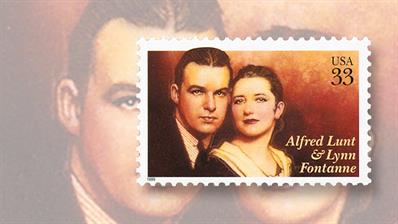 alfred-lunt-lynn-fontanne-commemorative