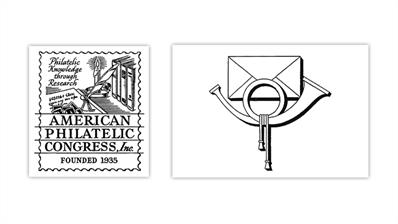 american-philatelic-congress-postal-history-society-logos