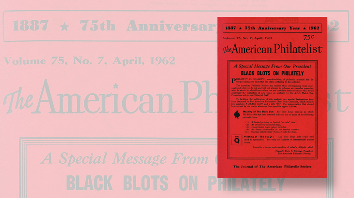 american-philatelist-april-1962-black-blot-program-announcement