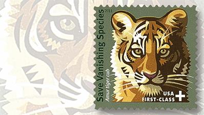 amur-tiger-club-semipostal-stamp