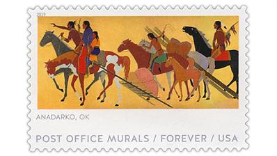 anadarko-post-office-mural-stamp