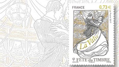 annual-french-festival-stamp