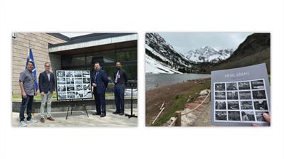 ansel-adams-stamps-dedication-ceremony-aspen-colorado-maroon-bells