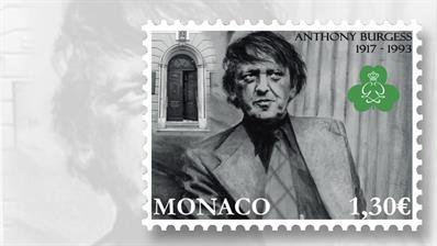 anthony-burgess-monaco-stamp