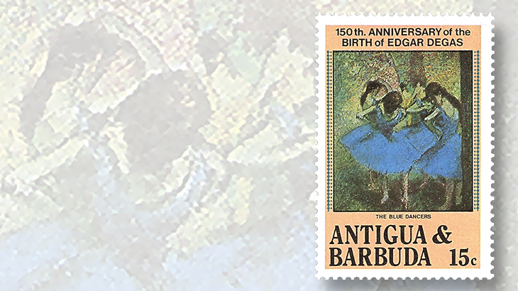 antigua-barbuda-blue-dancers-stamps