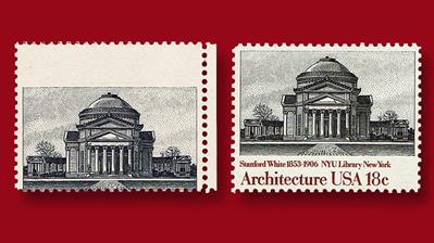 architecture-series-eighteen-cent-stamp