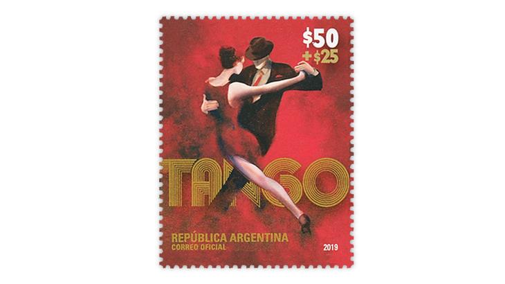 argentina-2019-tango-dancers-semipostal-stamp