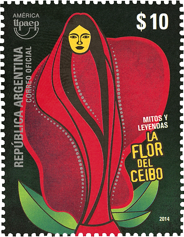 argentina-ceibo-flower-stamp-asiago-cultural-award-2014