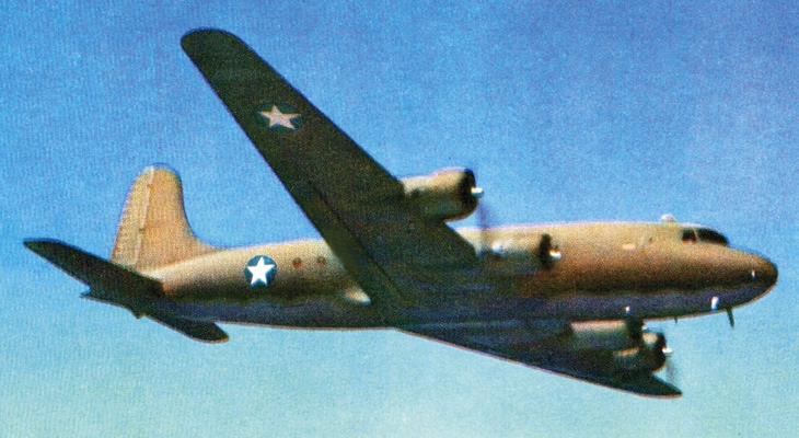 army-air-force-c54-skymaster-aircraft-world-war-ii